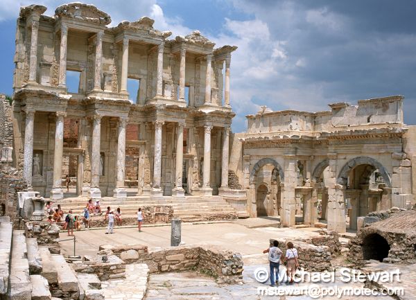 Turkey - Ephesus Library